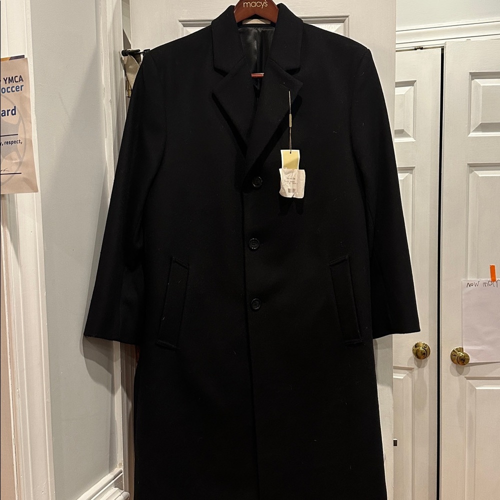 Men’s Wool/Cashmere OverCoat